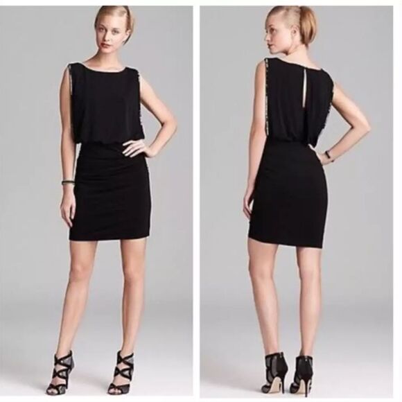 Laundry By Shelli Segal Dresses & Skirts - NWT Laundry elegant navy blue dress sz 4